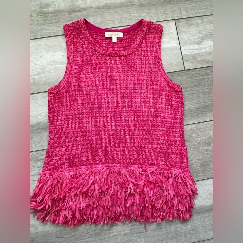 Etcetera Tank Sz S